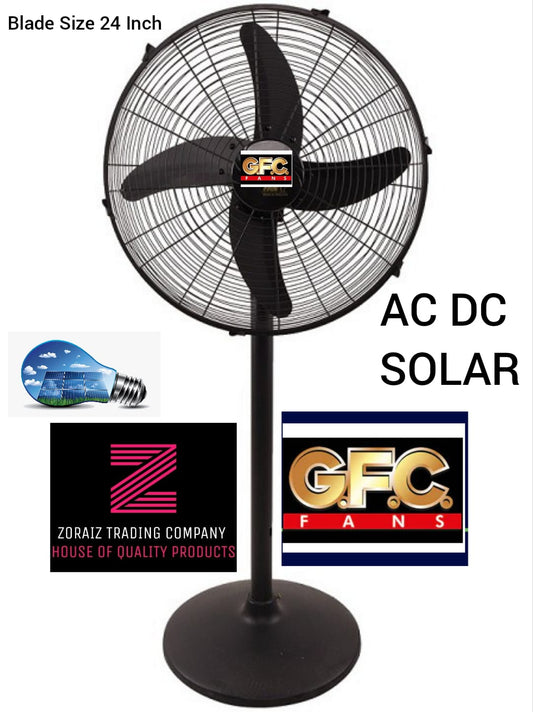 Pedestal Deluxe ACDC Fan