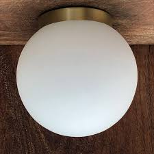 Single Life (Large, Gold) Smart LED Ceiling Light