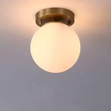 Single Life (Large, Gold) Smart LED Ceiling Light