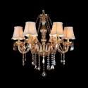 Myth & Magic (Gold) Glass Crystal Chandelier