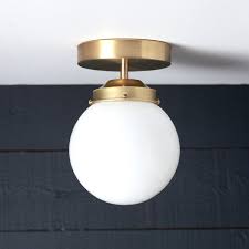 Single Life (Large, Gold) Smart LED Ceiling Light