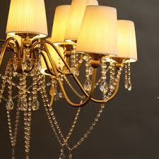 Myth & Magic (Gold) Glass Crystal Chandelier